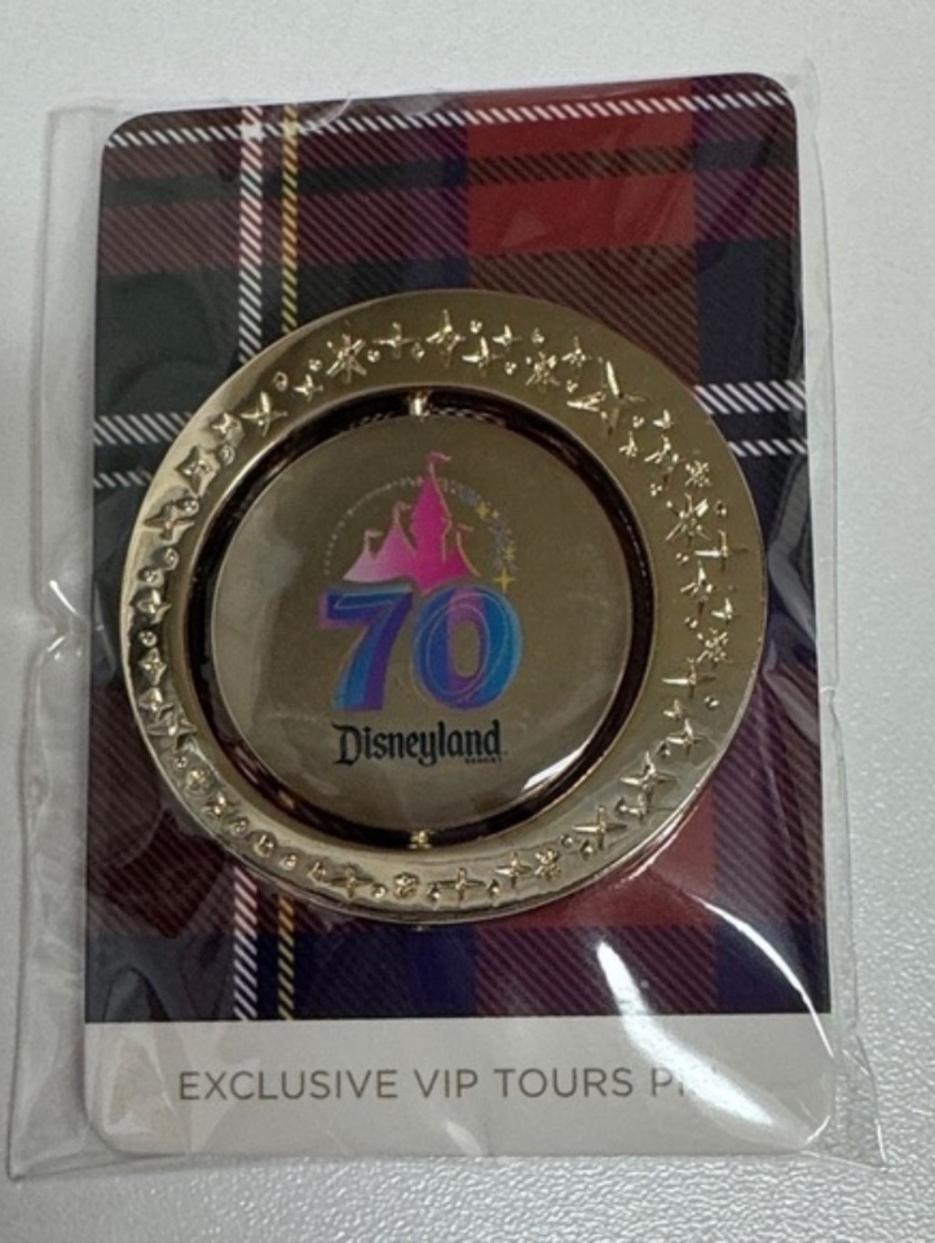 Disney Vip 70th Anniversary Pin